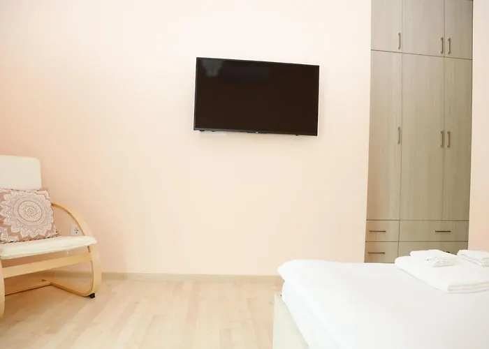 Апартамент Casa Maiolica In Atlantis Atmosphere Бургас