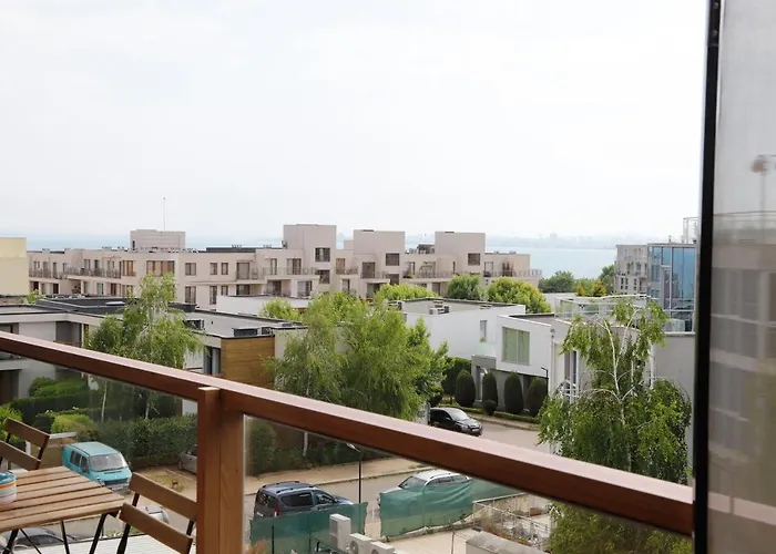 Апартамент Casa Maiolica In Atlantis Atmosphere Бургас